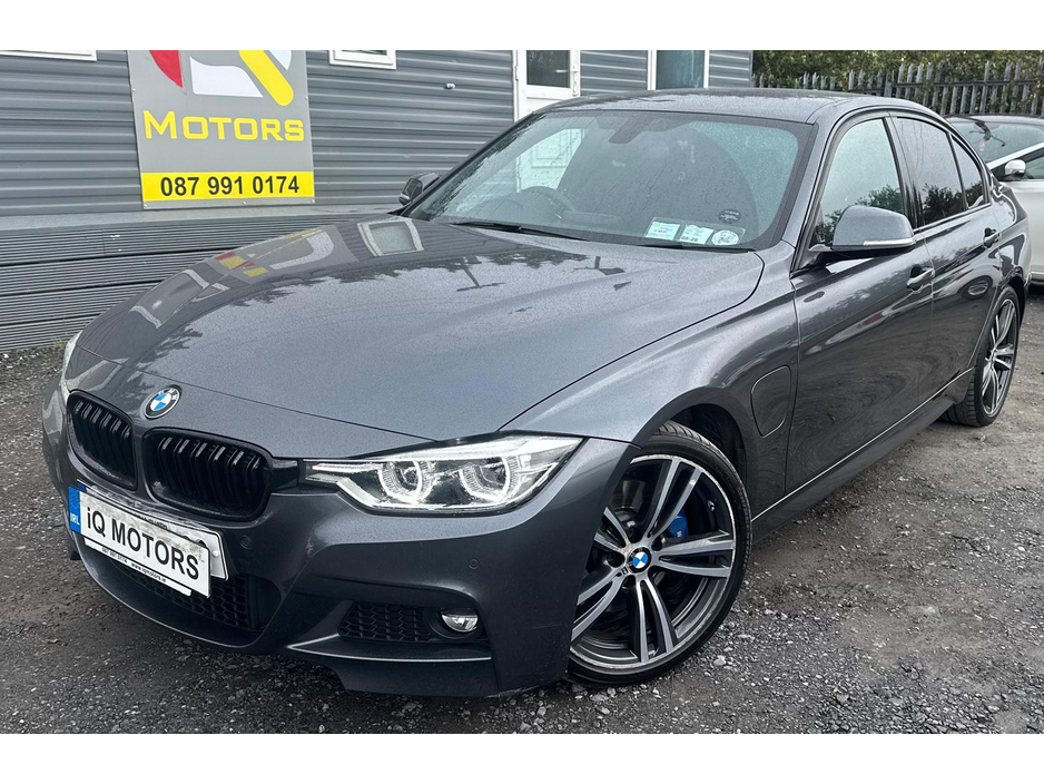 2017 BMW 3 Series 330E M SPORT 4DR AUTO €17,995
