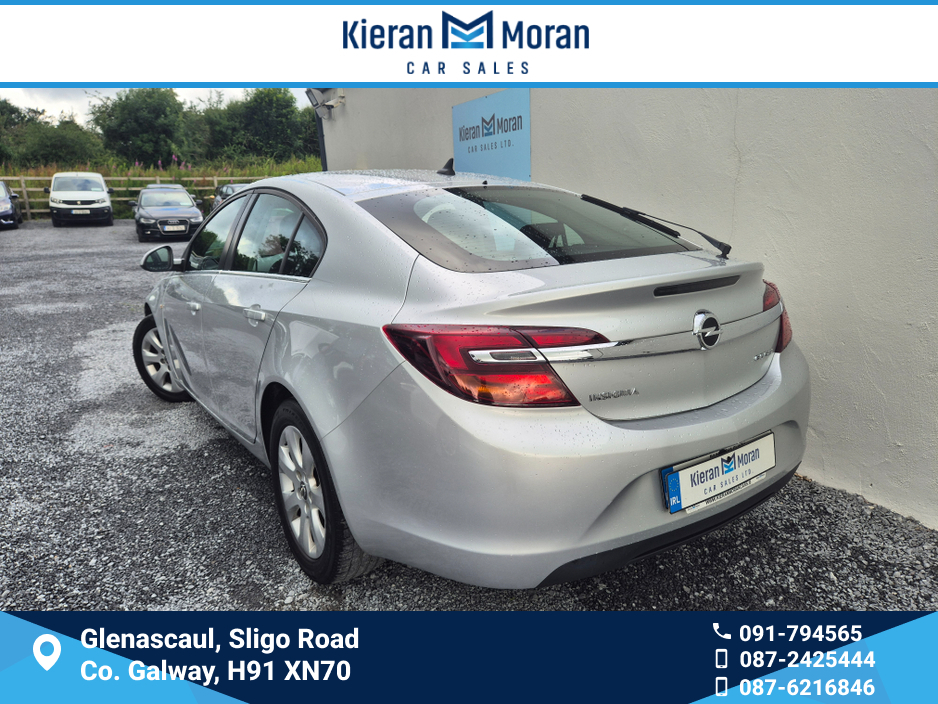 2015 Opel Insignia 5DR €6,950