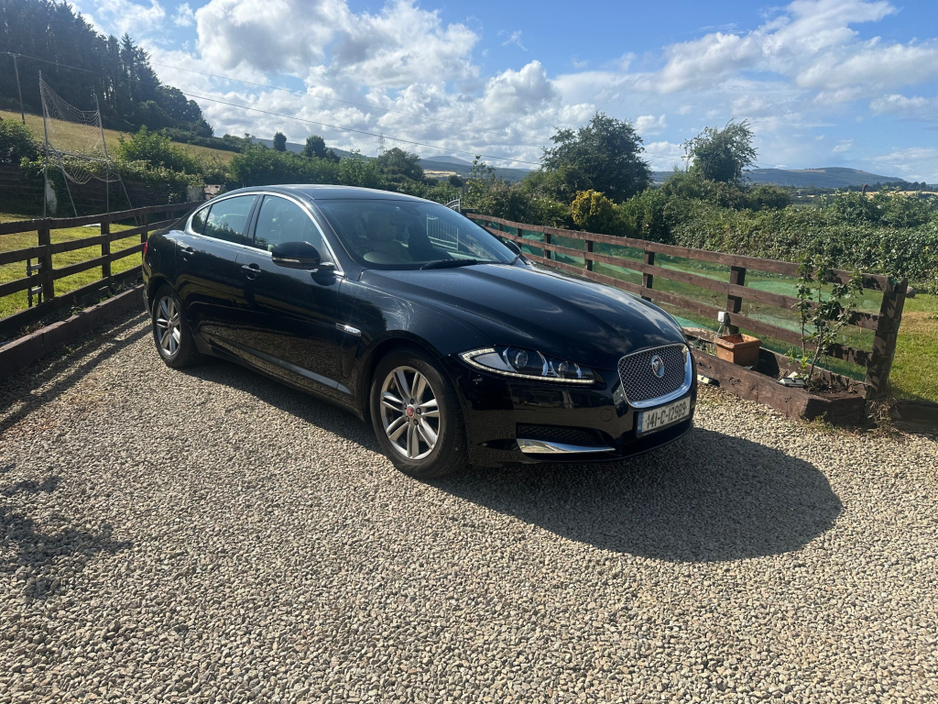 2014 Jaguar XF 2.2 D LUXURY 163PS 4DR AUTO €9,995