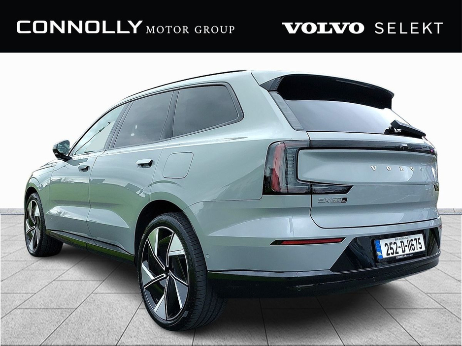 2025 Volvo EX90 Twin Motor Ultra €961pm €97,995
