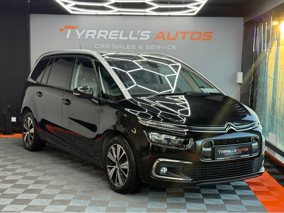 2018 Citroen Grand C4 Picasso FEEL BLUEHDI 120 EA EAT6 4DR AUTO €16,950