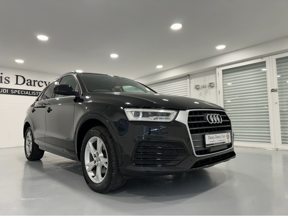 2017 Audi Q3 (172) Q3 SPORT 1.4TFSI S TRONIC LOW KMS VW/AUDI SPECIALISTS WWW.DENISDARCYCARS.IE €20,950
