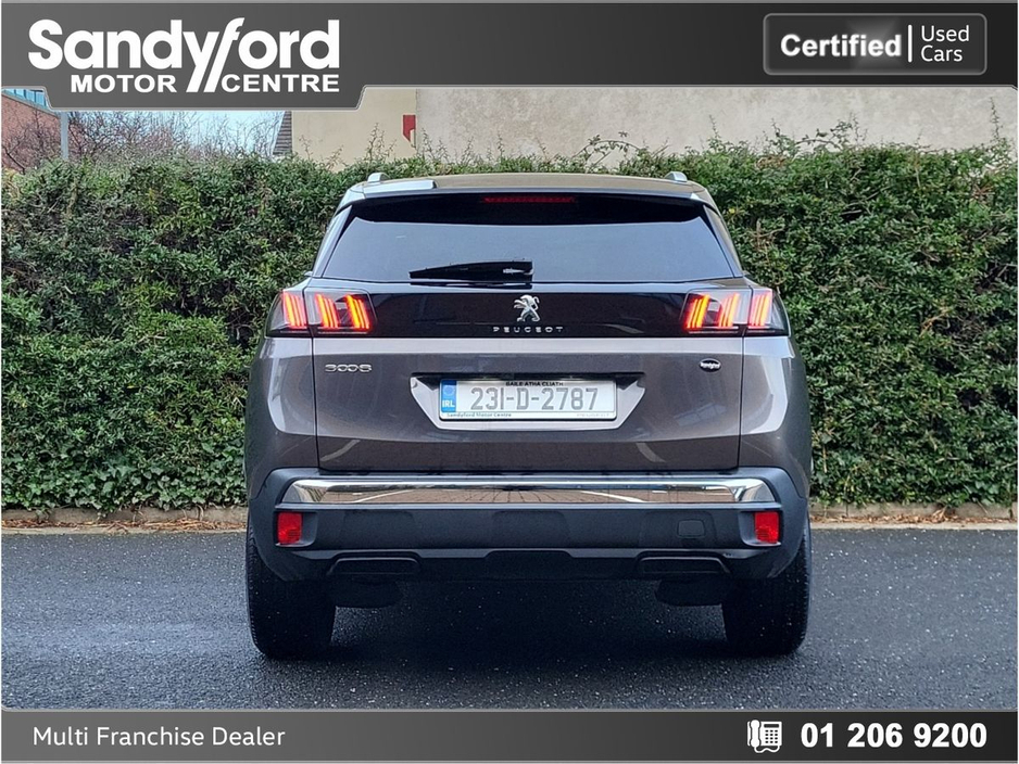 2023 Peugeot 3008 1.2 AUTOMATIC 1.2 Petrol ALLURE €31,950