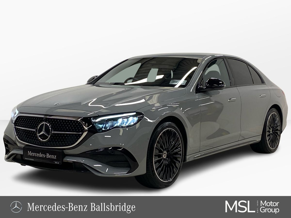 2025 Mercedes-Benz E Class E 300 e PHEV AMG AUTO, Reversing Camera, Heated Seats €77,950