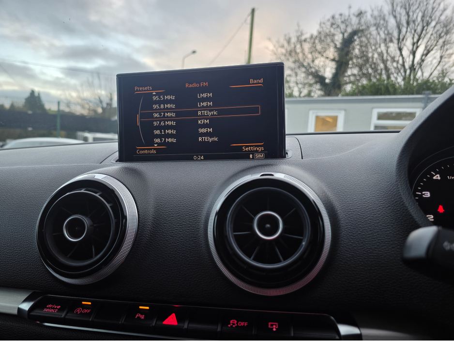 2015 Audi A3 SALOON S-LINE EDITION REVERSING CAMERA / PARKING SENSORS - DRIVE MODE - LOW TAX BAND €16,450