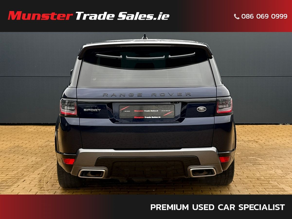 2021 Land Rover Range Rover Sport HSE High Spec Low Kms €49,950