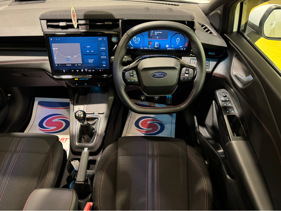 2025 Ford Puma ST-LINE 1.0T 125 MHEV M6 €29,950