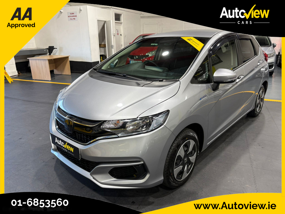 2019 Honda Jazz /Fit 1.5 Self-Charging Hybrid Automatic. AA APPROVED // FINANCE & NATIONWIDE DELIVERY AVAILABLE // SIMI DEALER €14,995