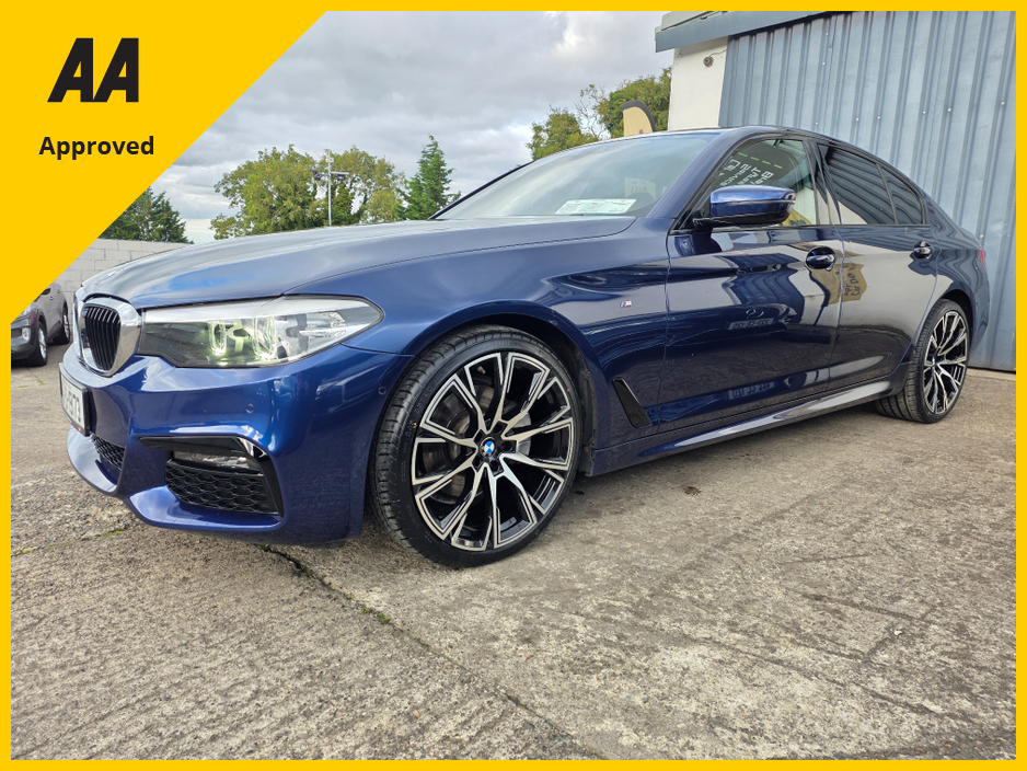 2019 BMW 5 Series 520D M-SPORT * LOW MILES * €30,900