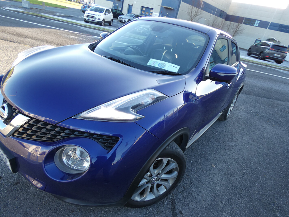 2015 Nissan Juke 1.2 SVE €7,999