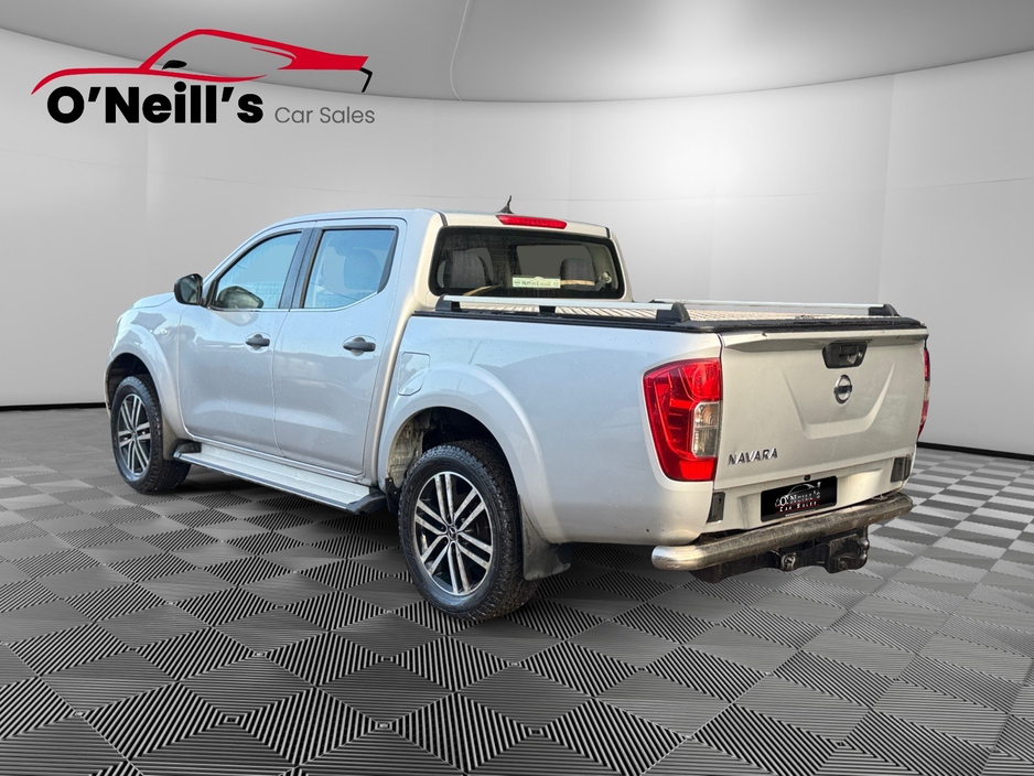 2017 Nissan Navara *NO VAT* 2.3L XE DOUBLE CAB €14,999
