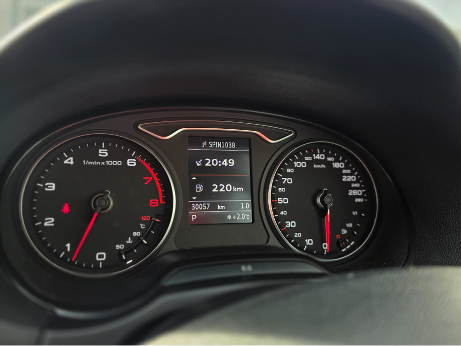 2014 Audi A3 Saloon ( 142 REG )1.4 TFSI SALOON PRIVACY GLASS REVERSING CAMERA - PARKING SENSORS ALLOYS - SIMI DEALER - LOW ROAD TAX BAND €14,950