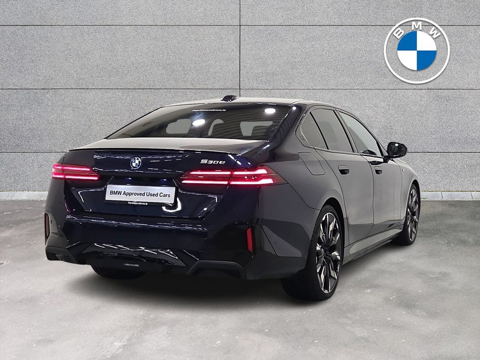 2026 BMW 5 Series 530e M Sport Pro Saloon €80,950