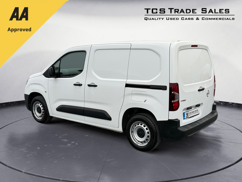 2021 Opel Combo 1.5CDTI 3 SEATS - NATIONWIDE WARRANTY - €41/WEEK NO DEPOSIT €8,949