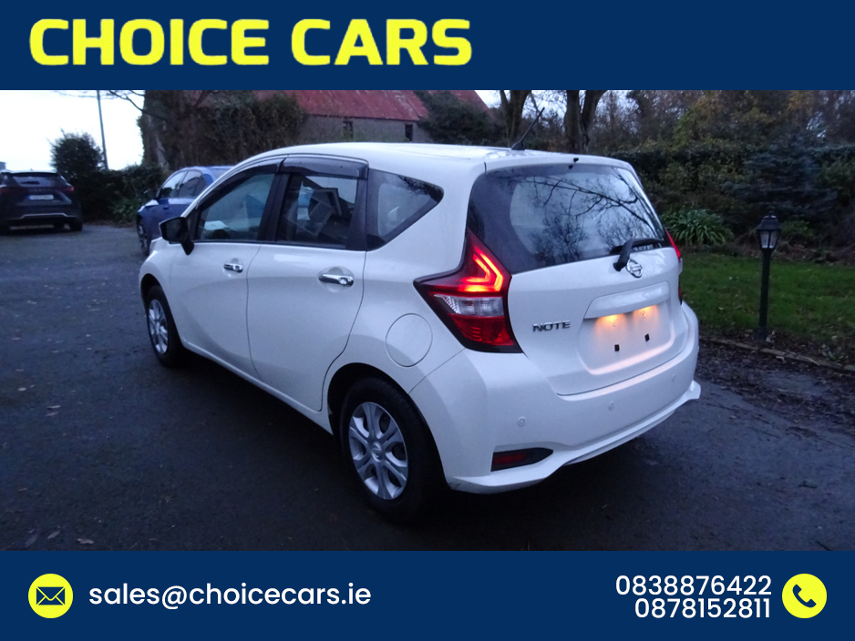 2019 Nissan Note 1.2 AUTO €11,750