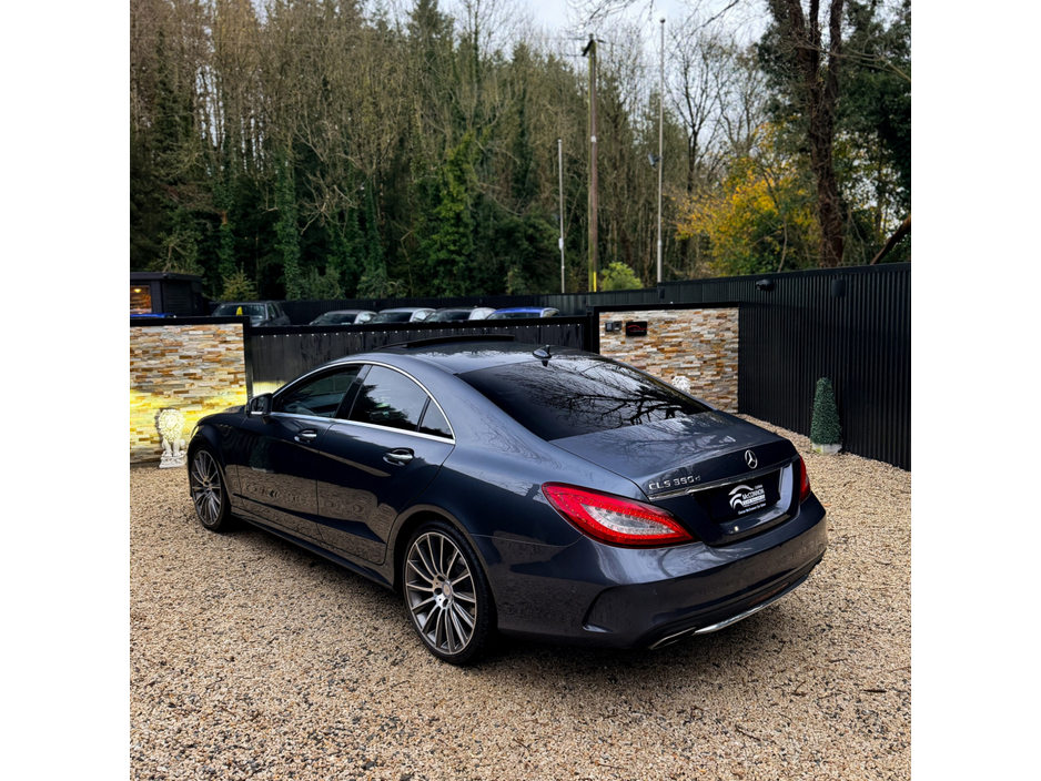 2016 Mercedes-Benz CLS Class 2016 (161) Mercedes-Benz CLS 350D AMG Premium Plus €21,999