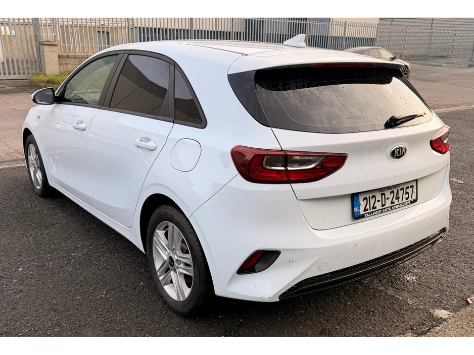 2021 Kia Ceed COMMERCIAL €12,154