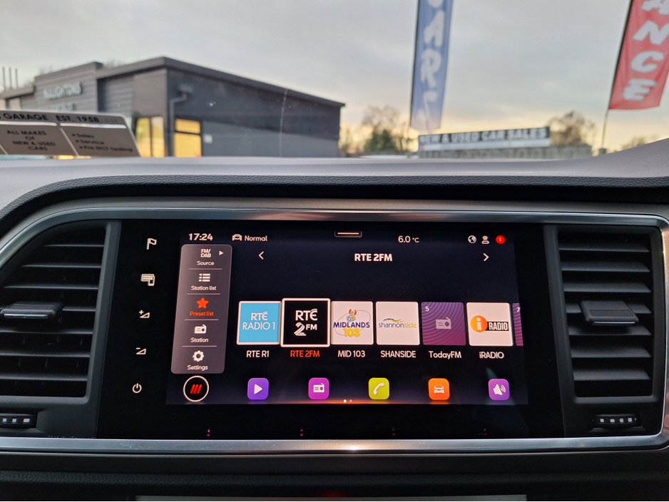 2022 SEAT Ateca PA 2.0 TDI 150HP XP+ * Top Spec/Leather/Sunroof/Heated Seats/Camera* €27,950