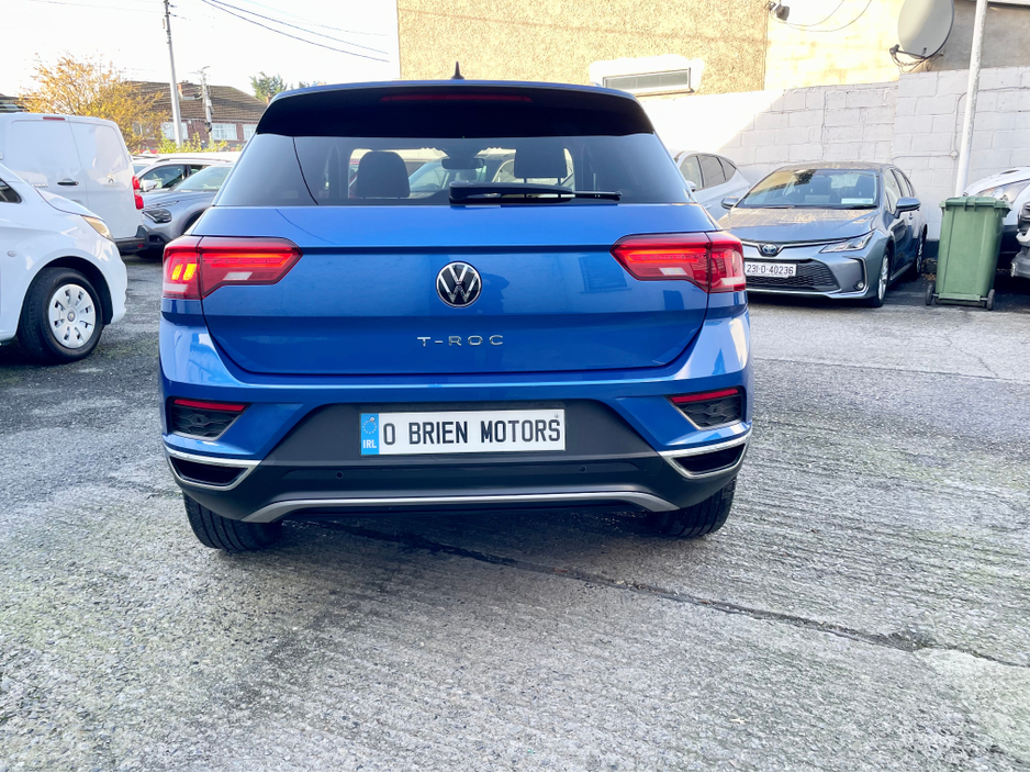 2021 Volkswagen T-Roc DESIGN 2.0 TDI 115BHP MANUAL 2 SEAT COMMERCIAL VAN €17,000