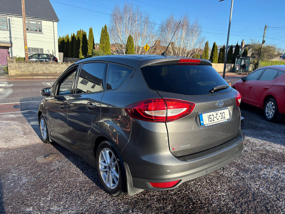 2015 Ford C-Max ZETEC C MAX 1.5 TDCI 95PS 5 SEAT M6 4DR €7,950