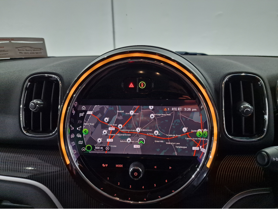 2021 MINI Countryman SE ALL4 EXCLUSIVE (PLUG IN HYBRID) AUTOMATIC **ONE OWNER / HUGE SPEC / APPLE CARPLAY / CRUISE CONTROL / FULL BLACK LEATHER / HEATED FRONT SEATS / REVERSE CAMERA / REAR TINTED GLASS / SAT NAV** €27,900