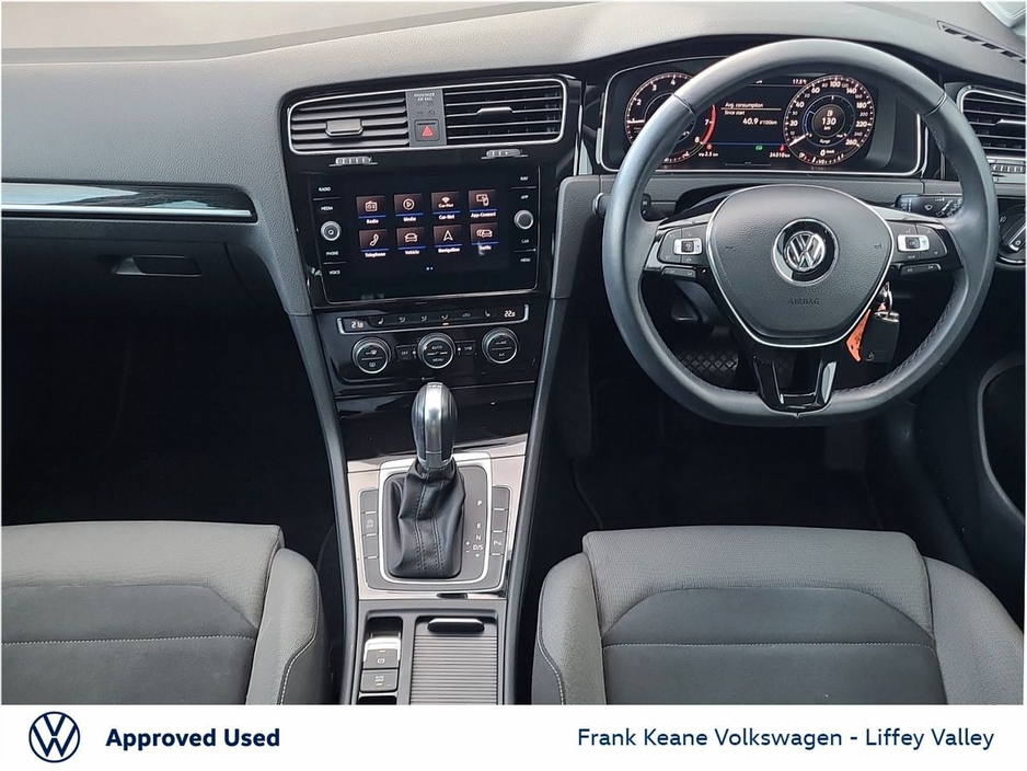 2019 Volkswagen Golf HIGHLINE AUTO 1.0 TSI 115HP *IRISH CAR* *ONE OWNER* *NEW NCT* €23,995
