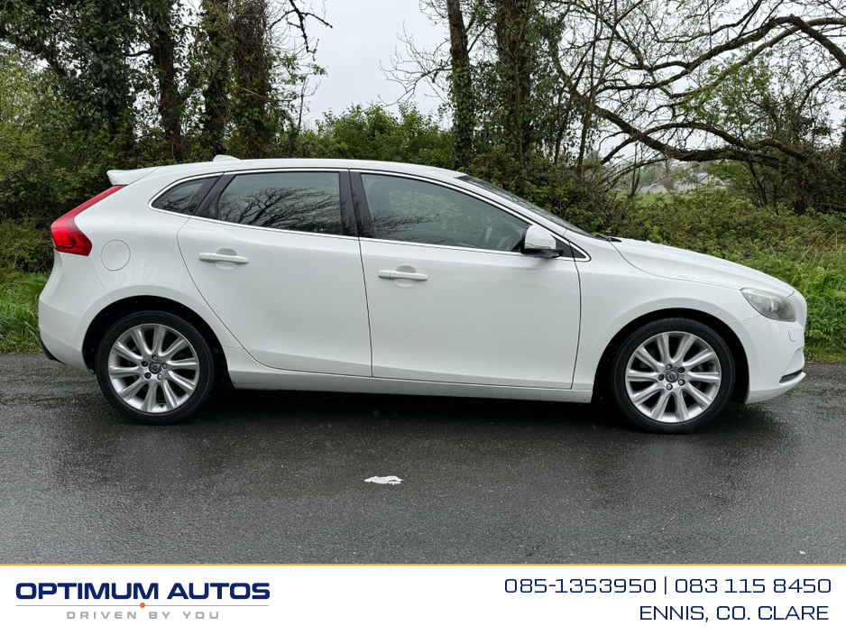 2015 Volvo V40 T4 AUTOMATIC 1.6 PETROL €12,950