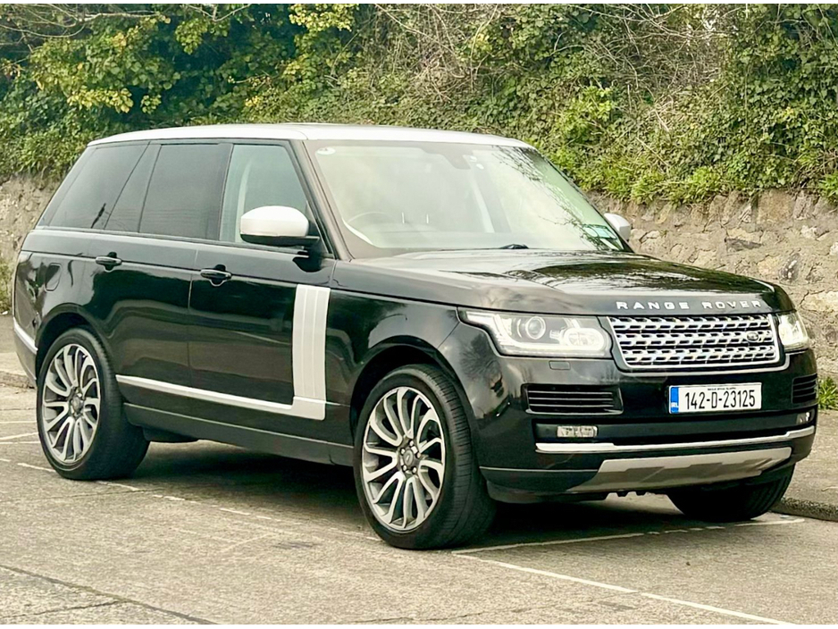 2014 Land Rover Range Rover VOGUE TDV6 258 BHP!! €27,950