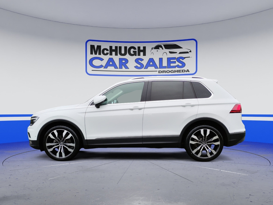 2017 Volkswagen Tiguan CLA 180 AMG LINE A/T €23,995
