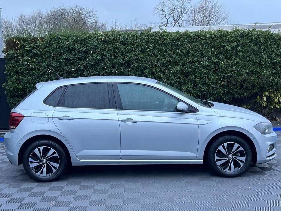 2019 Volkswagen Polo COMFORTLINE 1.0 TSI AUTO // FULL SERVICE HISTORY // 360 PARKING SENSORS // APPLE CARPLAY/ANDROID AUTO €15,900