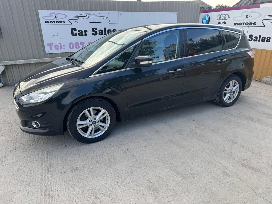 2016 Ford S-Max 2.0 TDCI TITANIUM 150PS 5DR €14,800