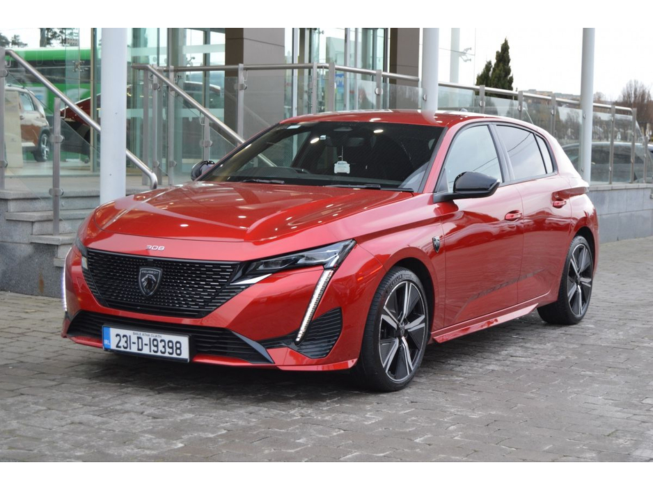 2023 Peugeot 308 1.5 BlueHDi 130bhp GT Auto €28,995