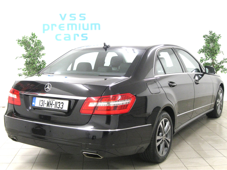 2013 Mercedes-Benz E Class 220 CDI BLUE EFFICIENCY AVANTGARDE SPORT AUTO €10,495