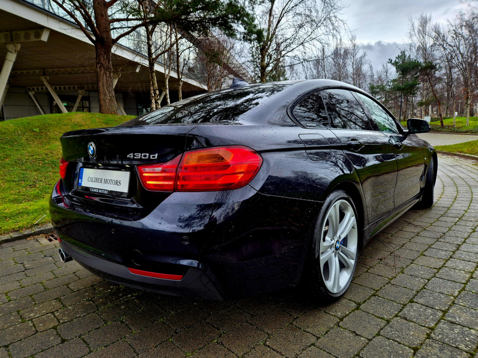 2016 BMW 4 Series 430D M SPORT GRAN COUPE AUTO F36 €22,950
