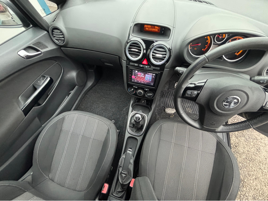 2014 Vauxhall Corsa 1.2 LIMITED EDITION 85PS 3DR €6,250