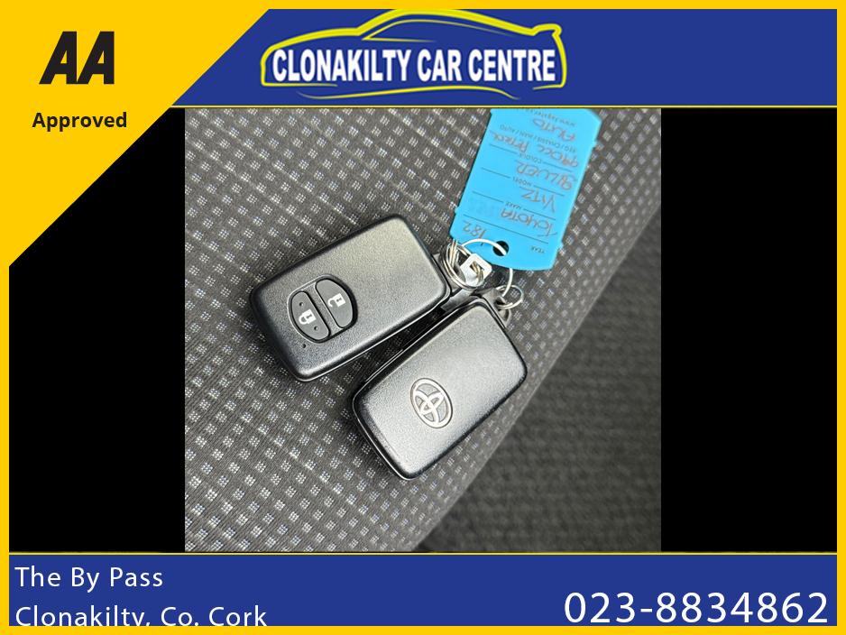 2018 Toyota Vitz Toyota Vitz / Yaris 990cc Petrol Automatic €12,950