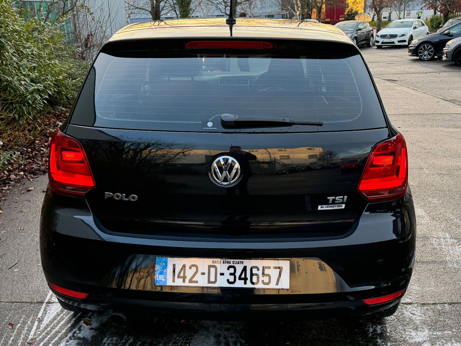 2014 Volkswagen Polo 1.2 TSI 3DR 90HP Comfortline + €9,750
