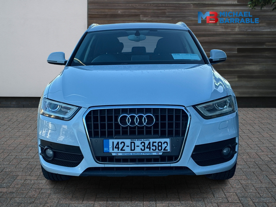 2014 Audi Q3 1.4 TFSI Autonatic €16,950