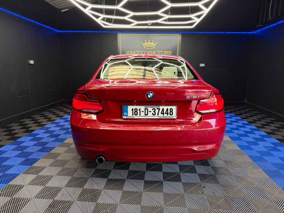 2018 BMW 2 Series 218i SE €16,500