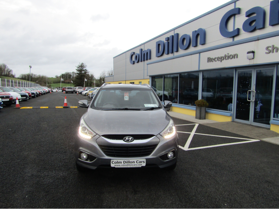 2014 Hyundai ix35 1.7 CRDI SE 5DR