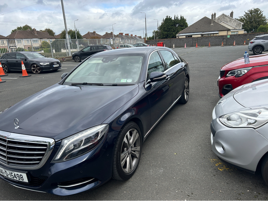 2014 Mercedes-Benz S Class CDI LWB//ONLY 119000KLMS//ORIGINAL IRISH CAR///ELECTRIC HEATED SEATS FRONT AND REAR//2 OWNER IRISH CAR////BRAND NEW NCT 7/2026//LOW TAX JUST 400E €27,950