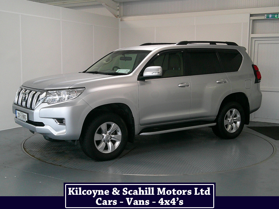 2020 Toyota Landcruiser Land Cruiser Business Auto 5 Seater €59,309