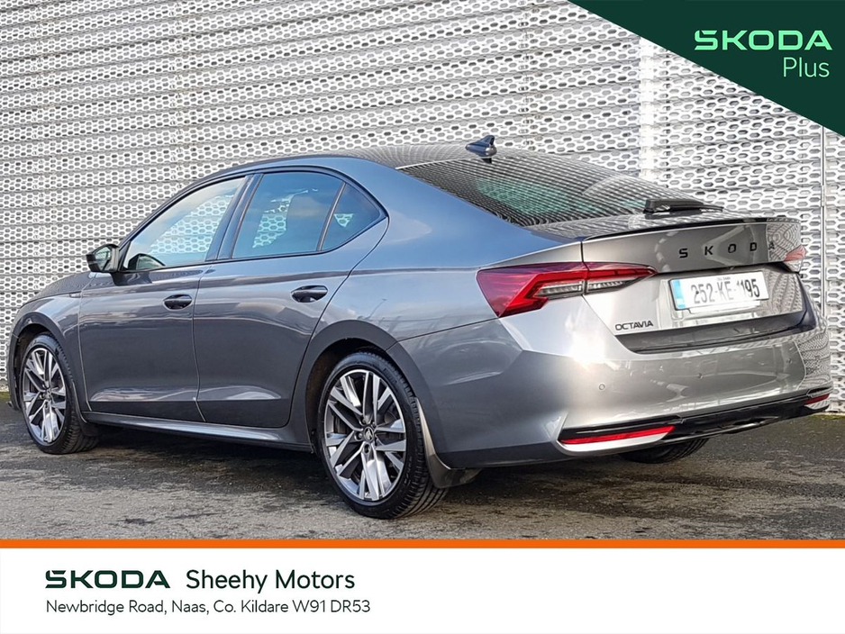 2025 Skoda Octavia SPORTLINE 2.0TDI 150HP DSG €42,950