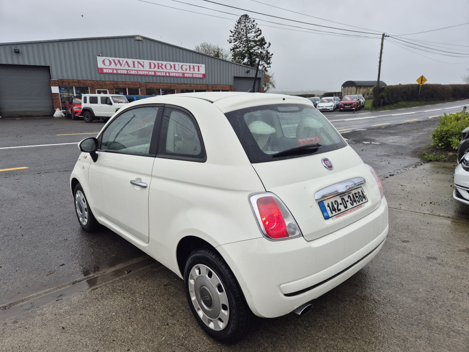 2014 Fiat 500 ABA-31212
