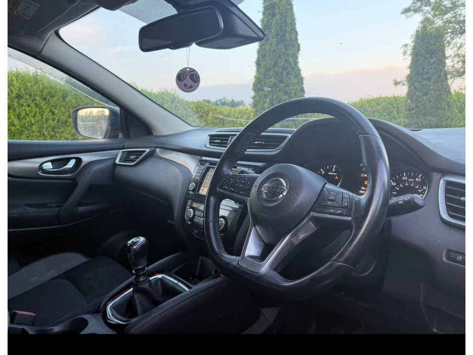2017 Nissan Qashqai N-CONNECTA DCI €12,950
