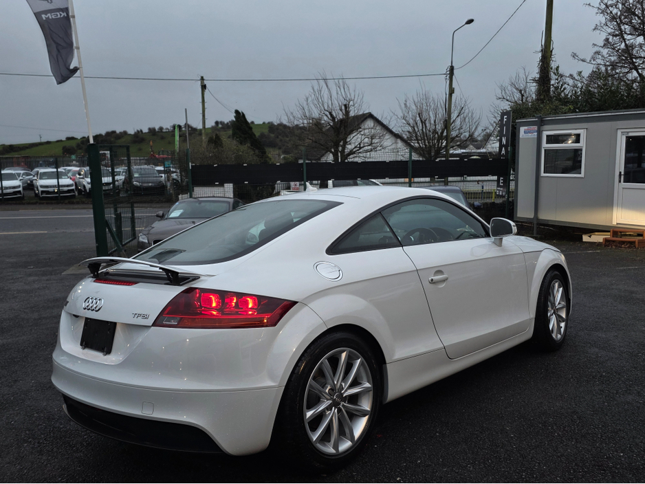 2013 Audi TT LOW KLM 1.8 TFSI AUTOMATIC  REV CAMERA ALLOYS SIMI DEALER €14,450