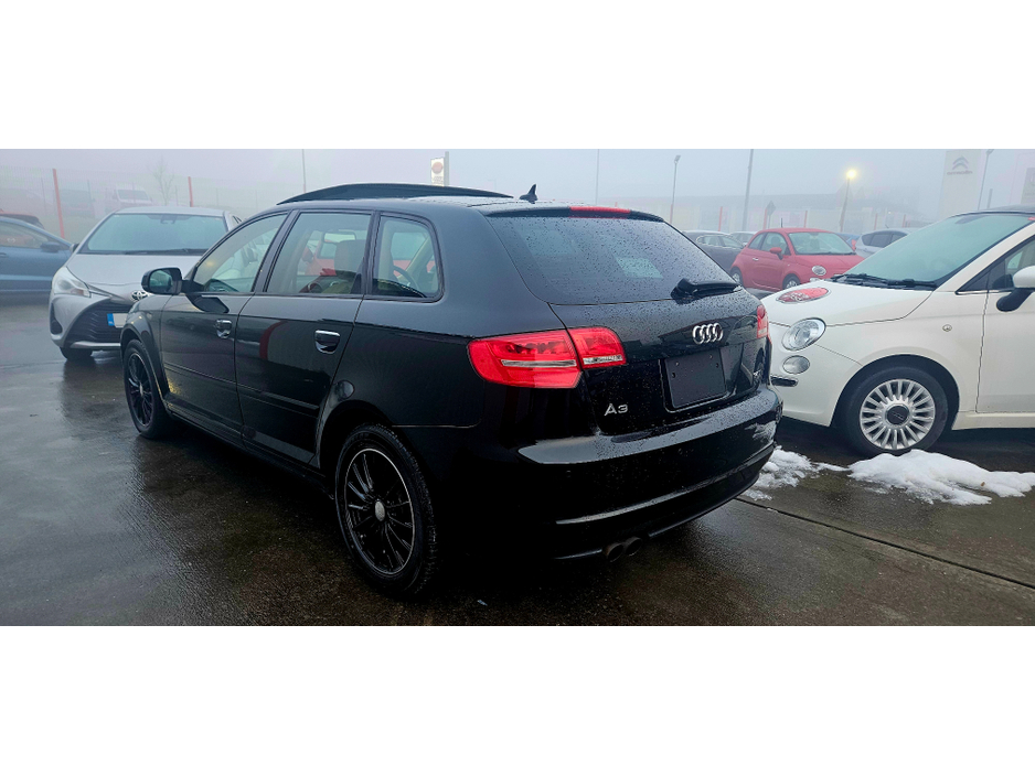 2013 Audi A3 AUTOMATIC 1.4t petrol low kms €9,750