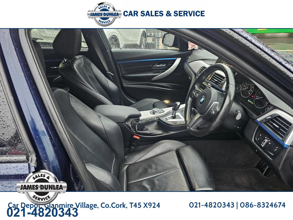 2018 BMW 3 Series F30 E M SPORT 4DR AUTO €19,950