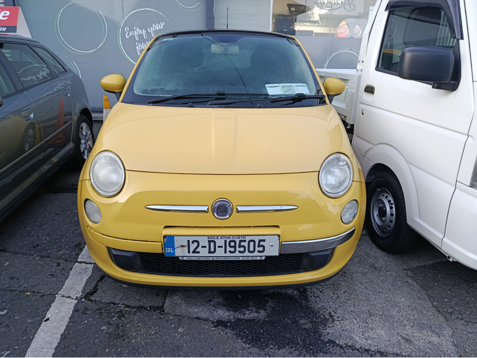 2012 Fiat 500 1.2 LOUNGE 3DR €4,995