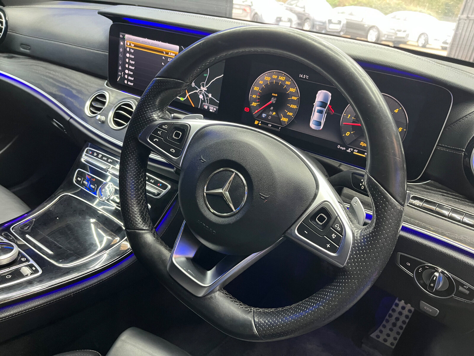 2017 Mercedes-Benz E Class E 350 D AMG LINE A/T €20,950